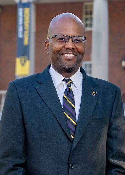 Photo of Vice President for Equity and InclusionKeith V. Johnson, PhDjohnsonk@etsu.edu 423-439-4445