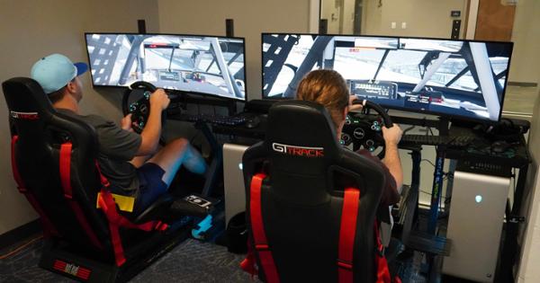 a photo of ETSU esports gaming hardware