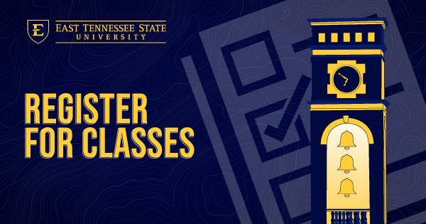 Register for classes