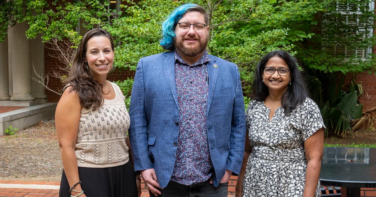 Dr. Pamela Mims. Dr. Richard Prince, and Dr. Aruna Kilaru