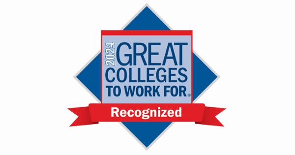 Great Colleges to Work For 2024 Badge