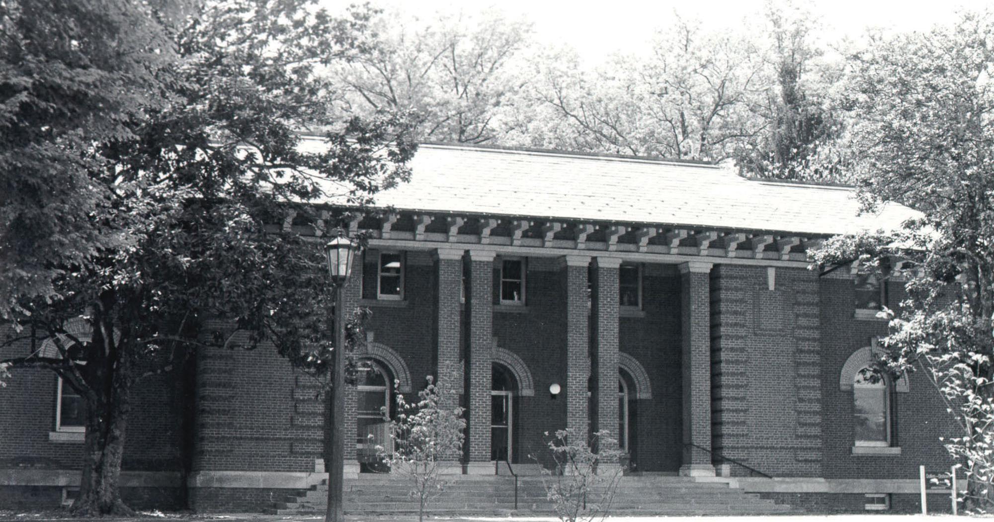 Old photograph of the Tennessee House chambers.