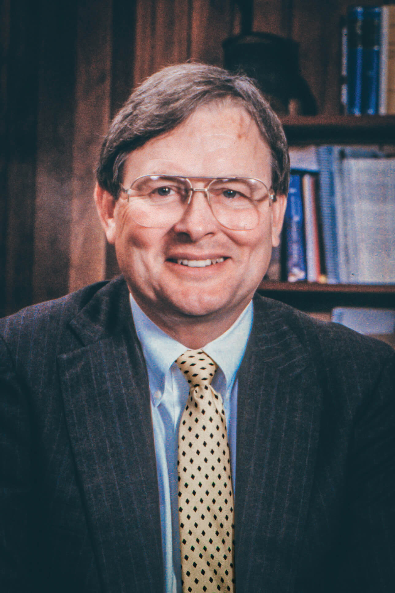 A portrait Dr. Ronald E. Beller