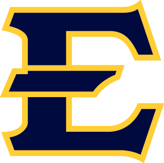 Blue and Gold ETSU Athletics Logo