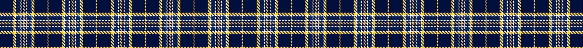 Blue and gold tartan pattern