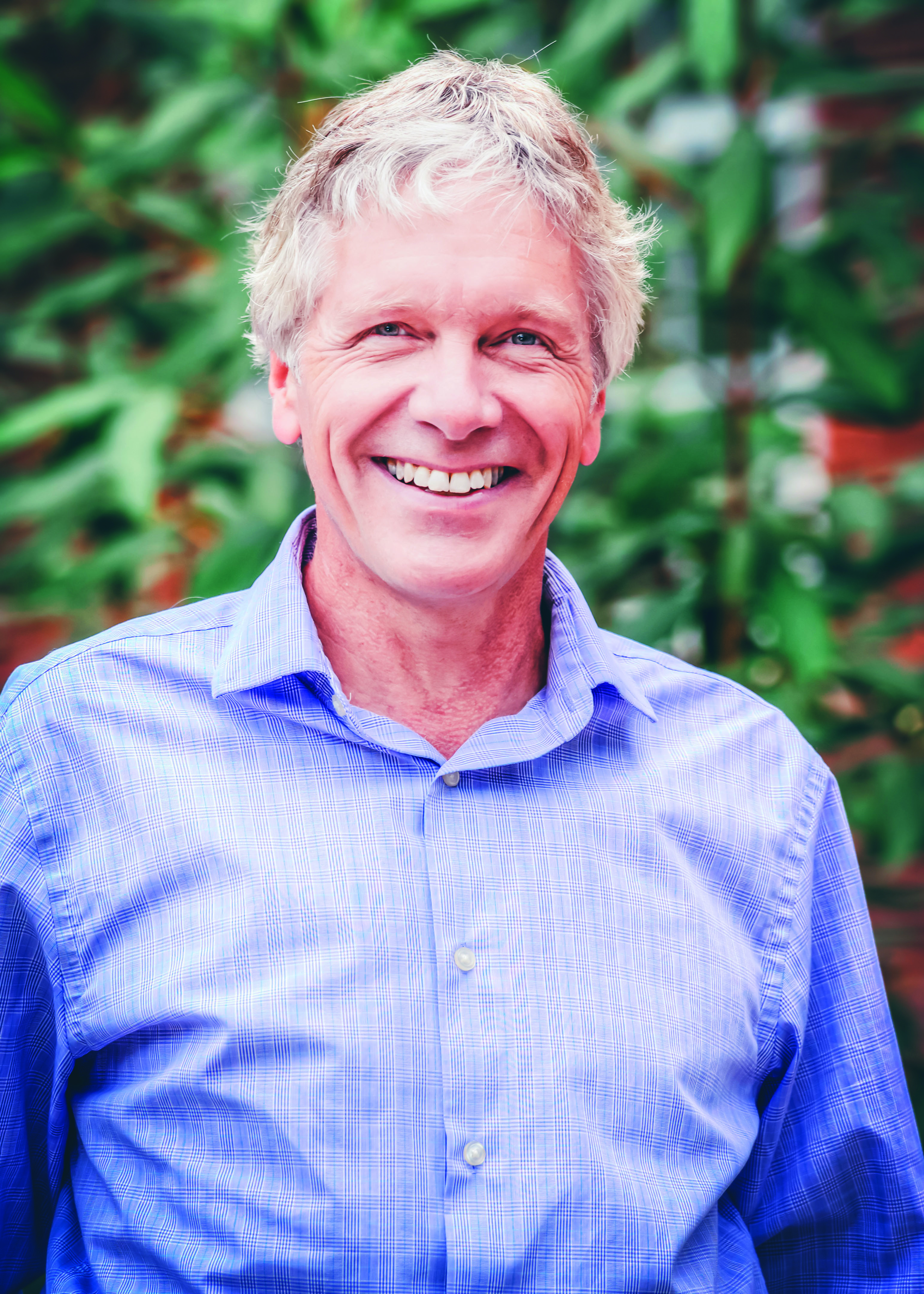 A head shot of Dr. Ted Olson