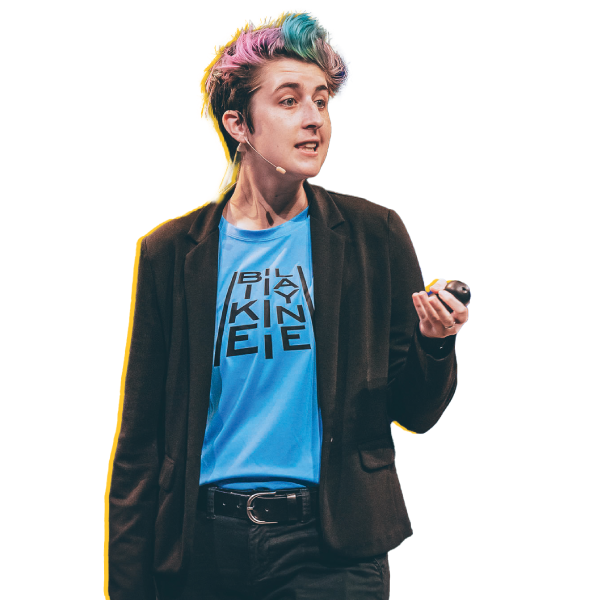 Layne Maddox present onstage