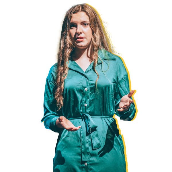 Kyah Alese Powers presents onstage