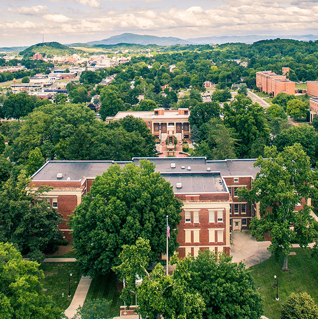 ETSU Main Campus