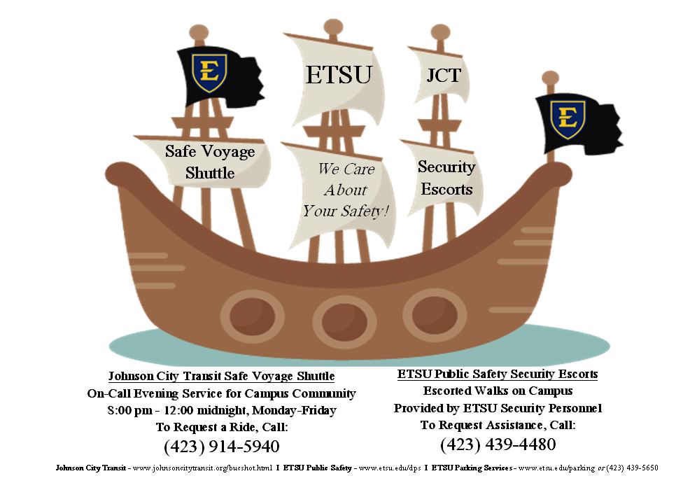 image for Johnson City Transit Safe Voyage Shuttle