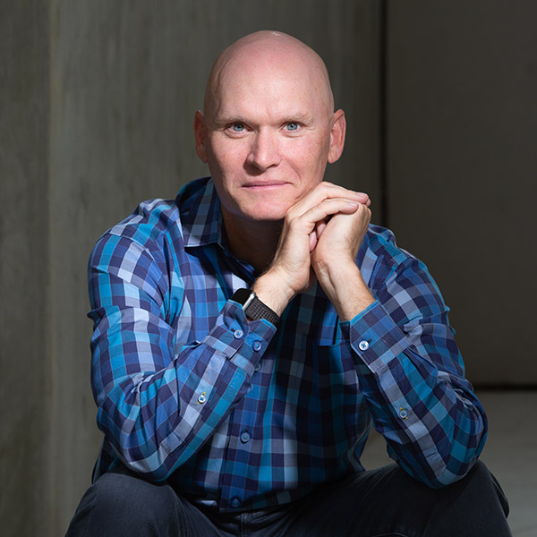 Headshot of Anthony Doerr