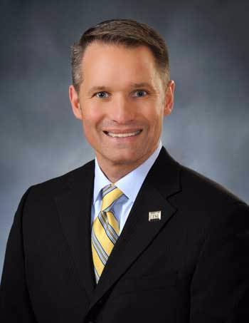 Photo of Dr. Brian Noland University President