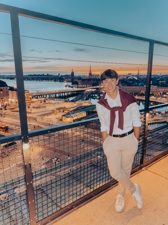 Photo of Lucas Havely