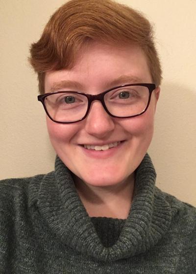 Photo of Courtney Lucas, M.F.A. Director of Education Abroad 