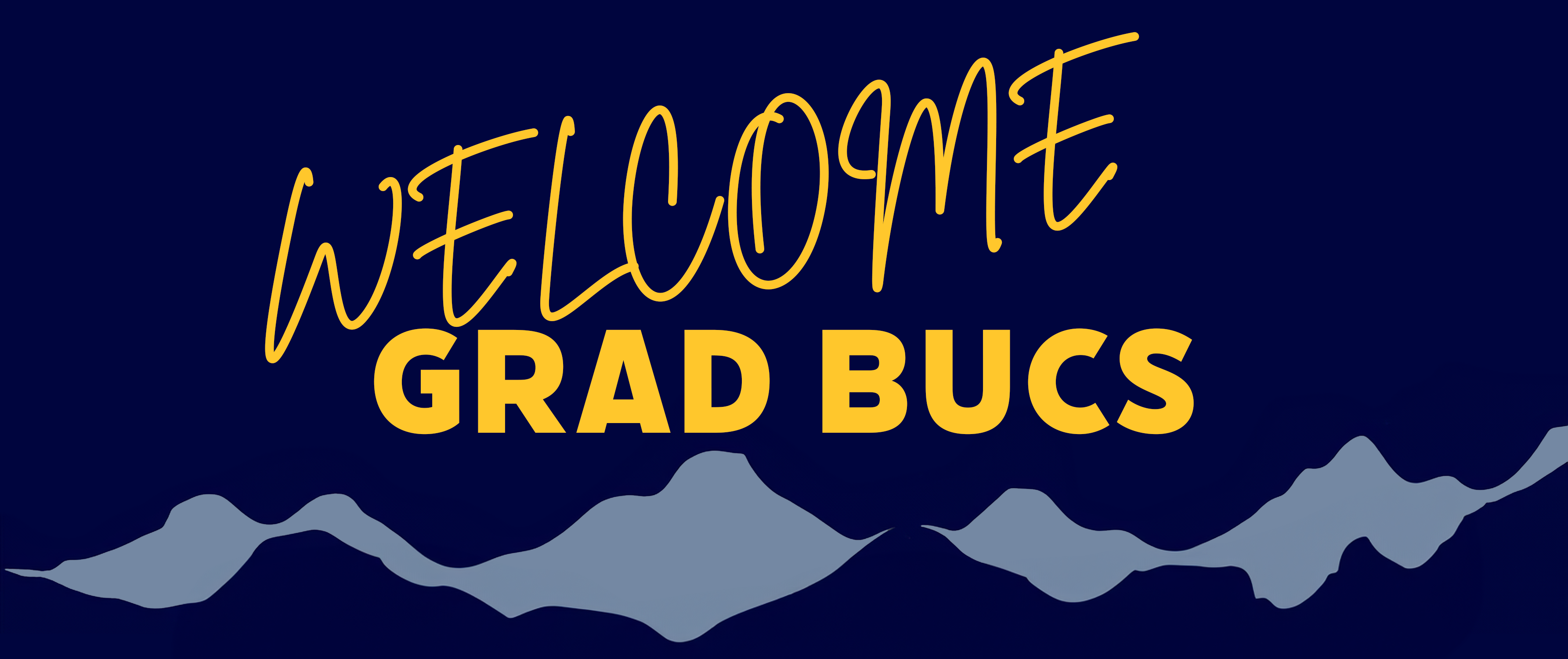 welcome gradbucs