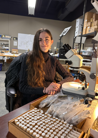 Photo of Shay Maden Assistant Collections Manager