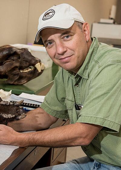 Photo of Blaine W. Schubert Executive Director, Center of Excellence in Paleontology
