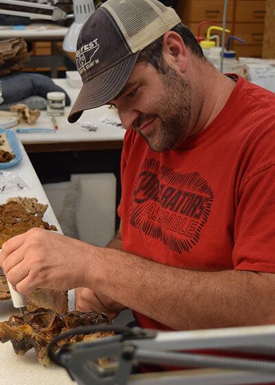 Photo of Shawn Haugrud Lab and Field Manager