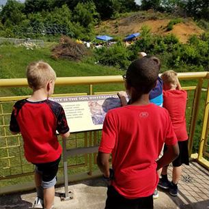 Gray Fossil Site Viewing Deck