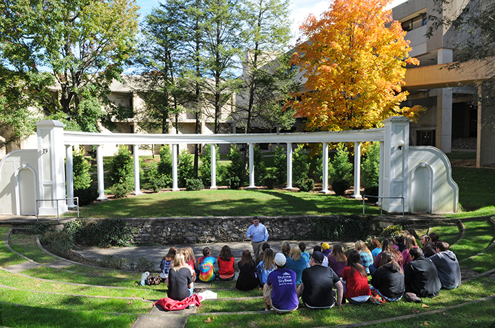 Campus scene