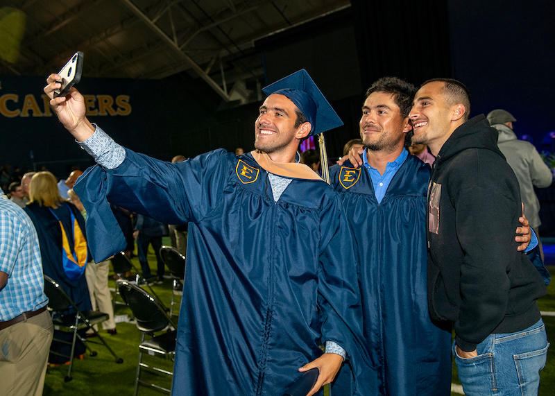 Graduation Selfie