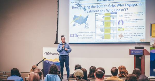 3 Minute Thesis Participant