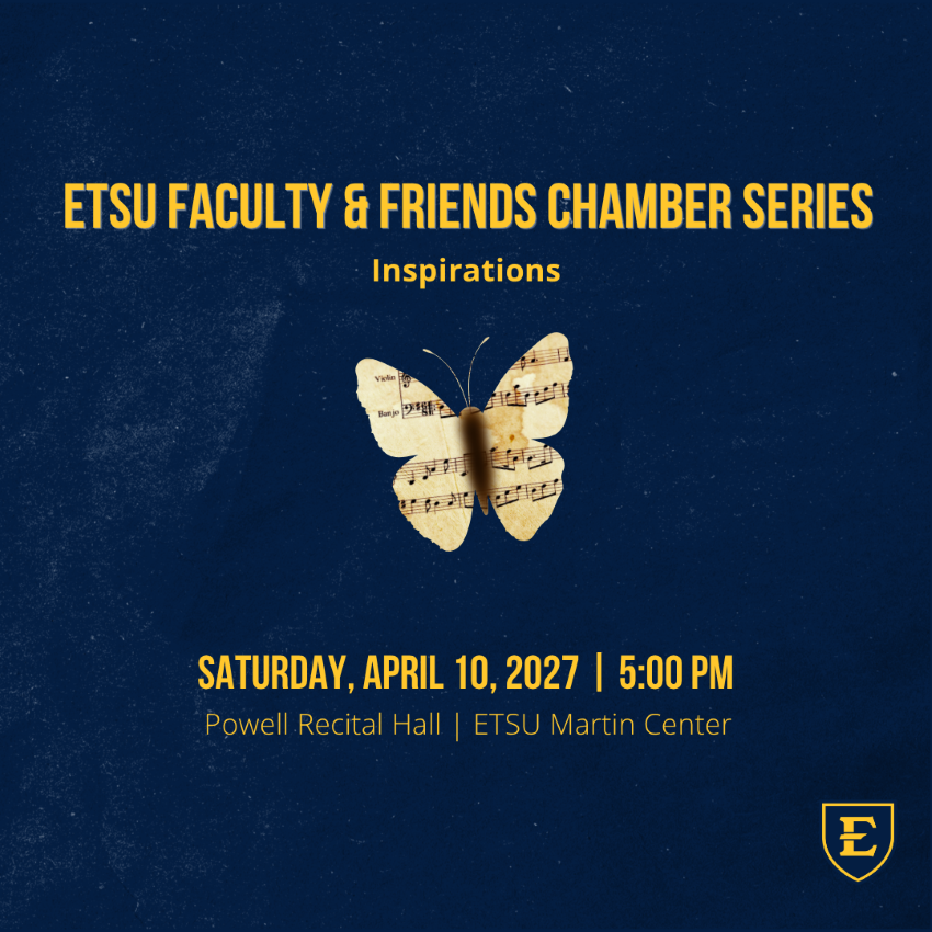 image for ETSU CHAMBER SERIES- Inspirations