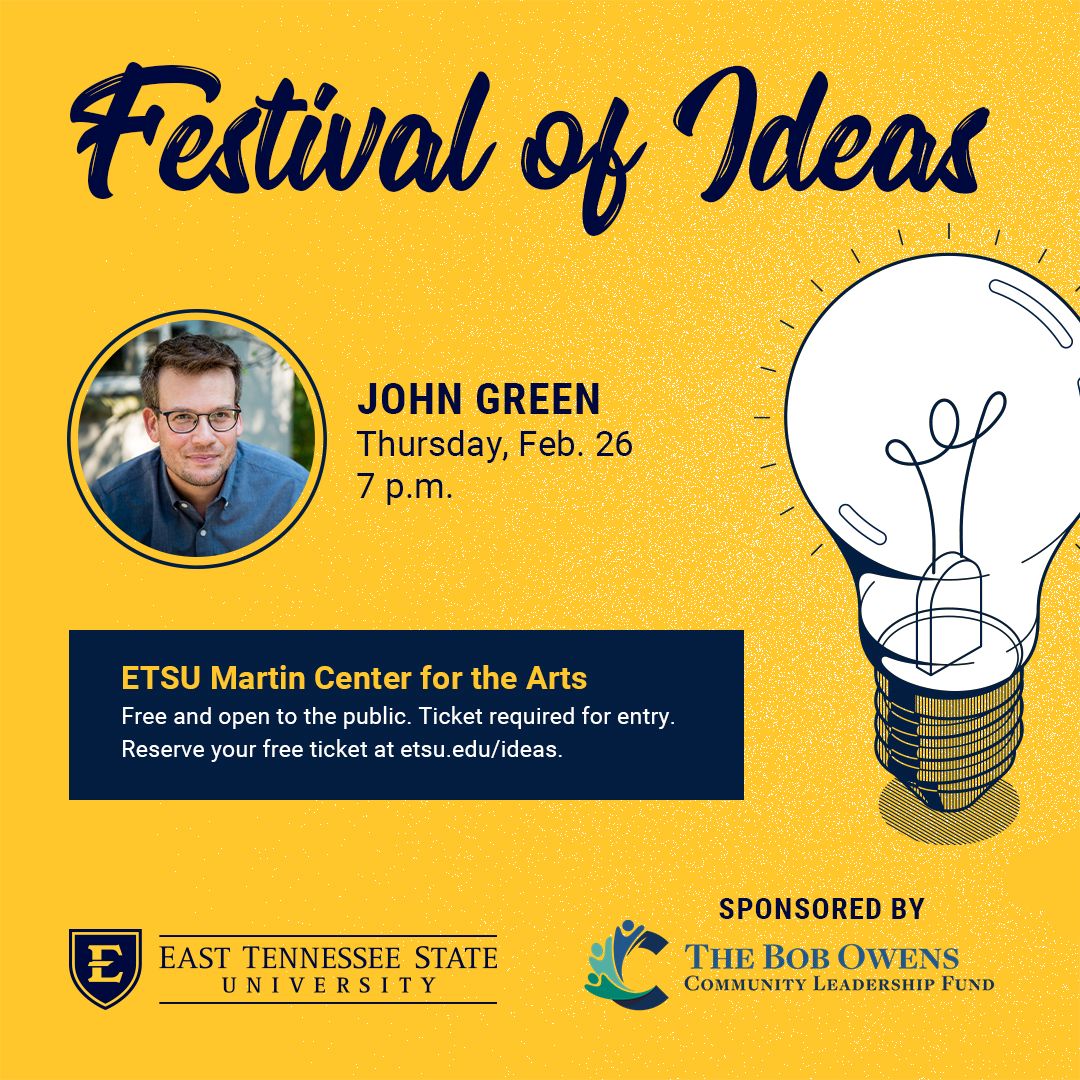 image for ETSU 2026 FESTIVAL OF IDEAS