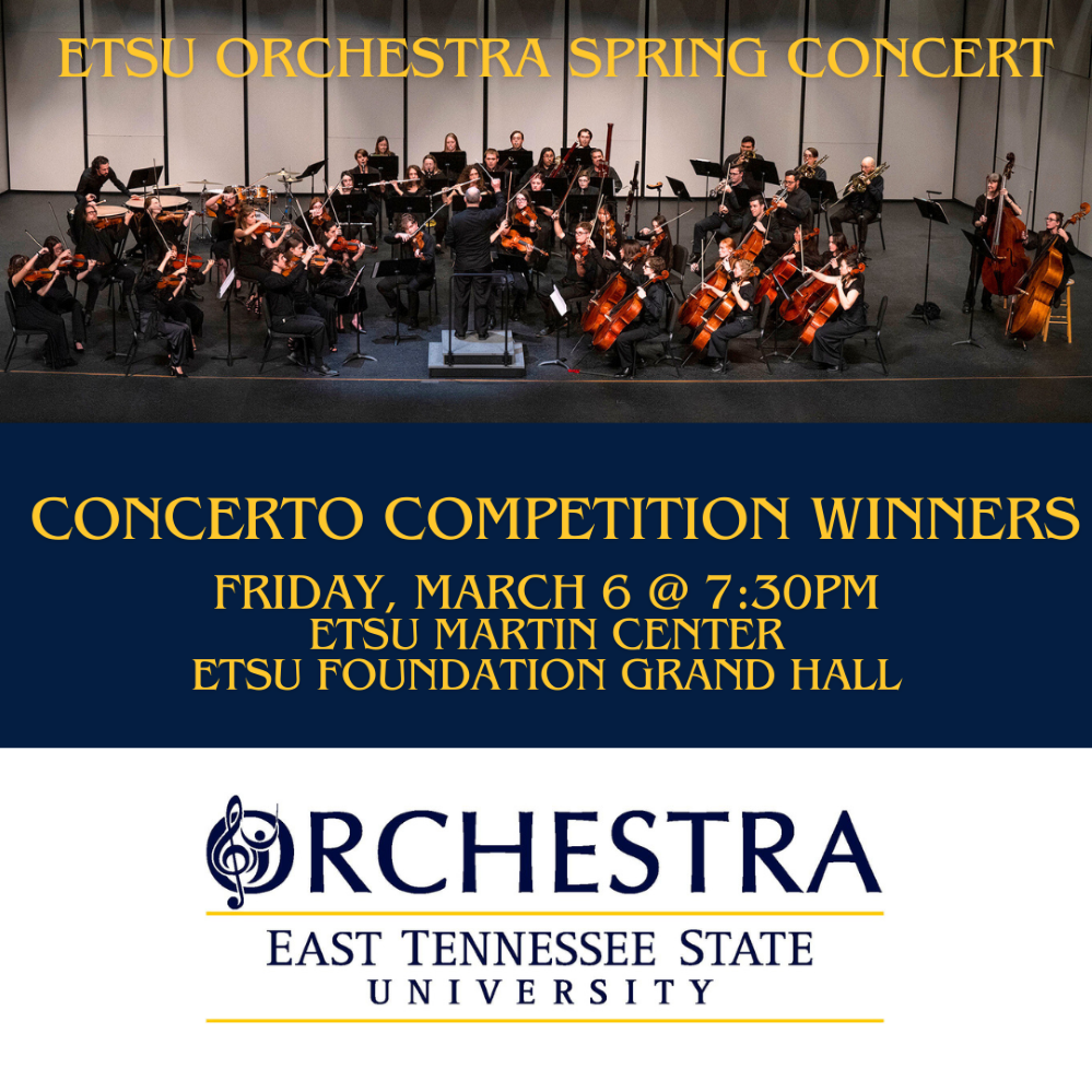 image for ETSU Orchestra Spring Concert