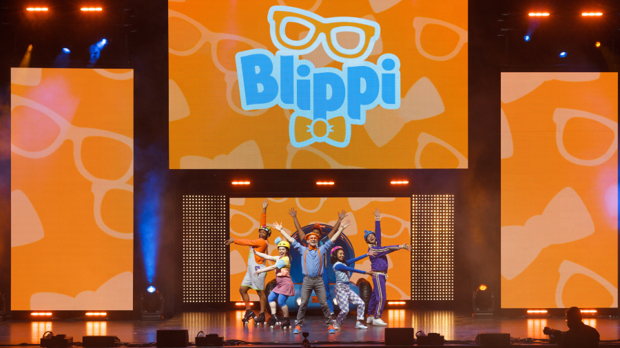 Blippi: Be Like Blippi Tour