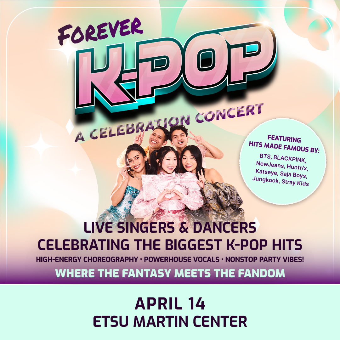 image for FOREVER K-POP - A Celebration Concert