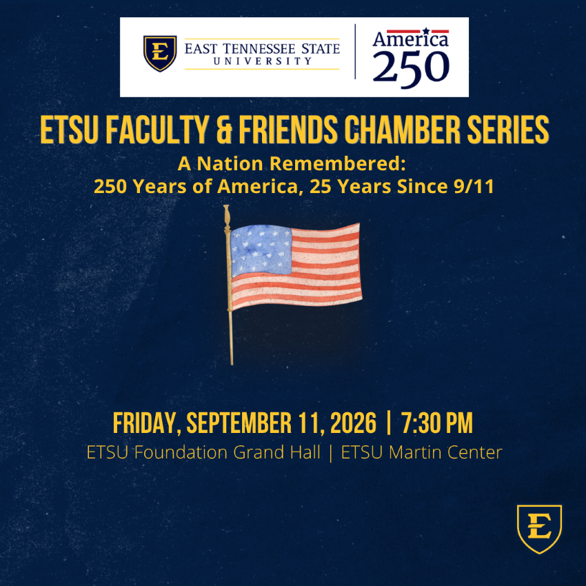 image for ETSU Chamber Series