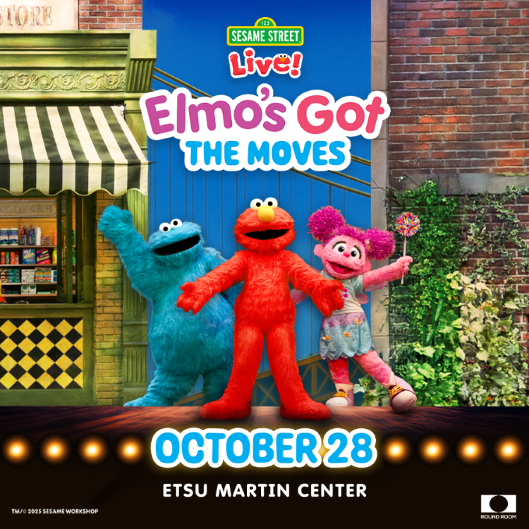 image for ELMO'S GOT THE MOVES