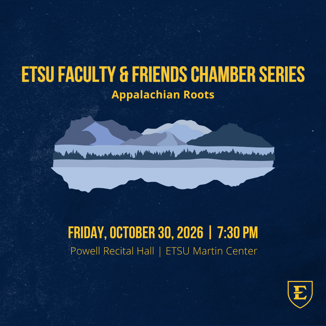 image for ETSU CHAMBER SERIES- Appalachian Roots