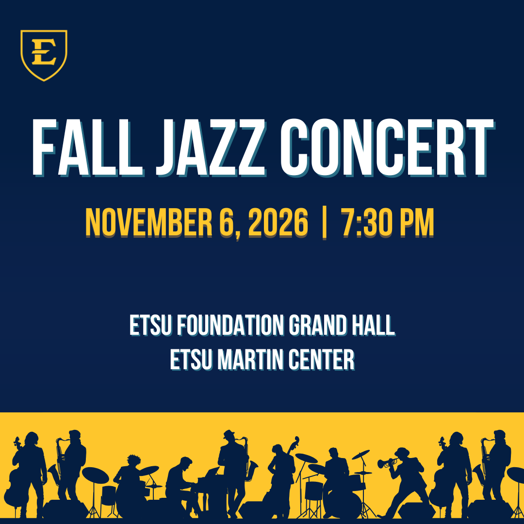 image for ETSU Jazz Fall Concert