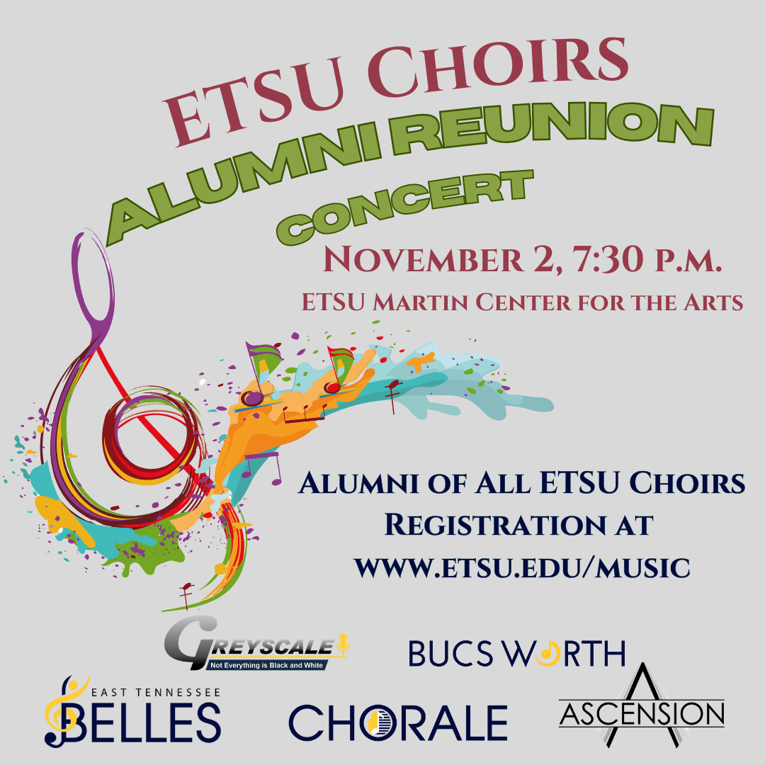 image for ETSU CHOIRS ALUMNI CONCERT