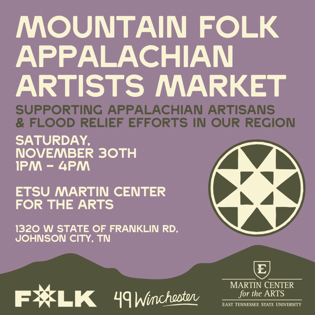 image for Mountain FOLK Appalachian Artists Market