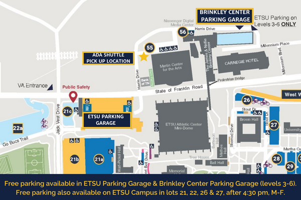 Event Parking Map