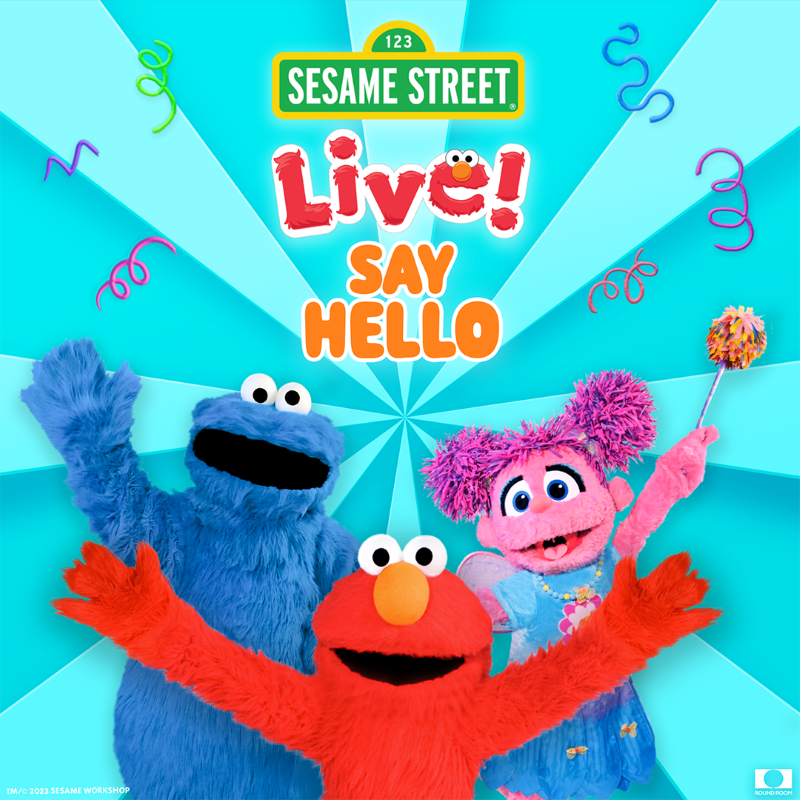 image for Sesame Street Live! Say Hello