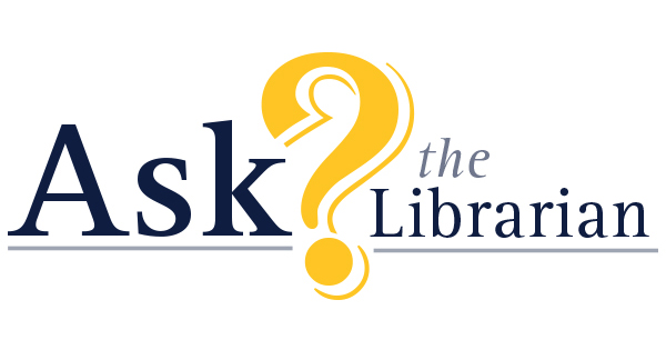 Ask a Librarian