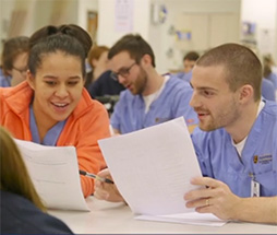 Image of Students Studying