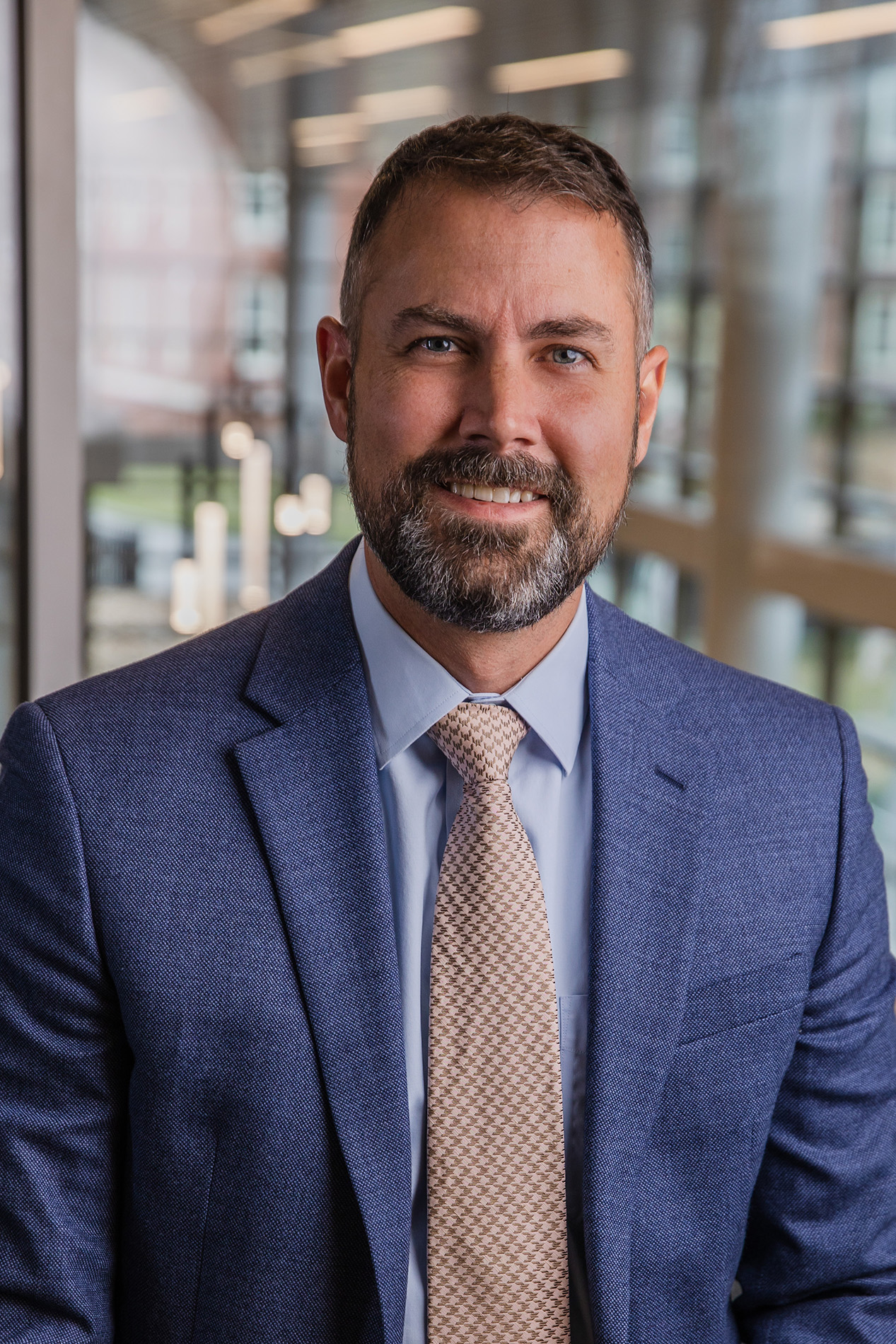 Photo of Ben Daugherty Director of Operations