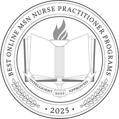 ETSU's MSN programs were ranked among the best online nursing programs in a list compiled by Intelligent.com.