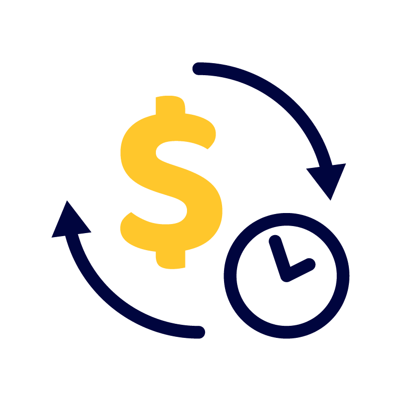 Decorative image: cost per credit hour