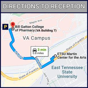 Map to Gatton from Martin Center