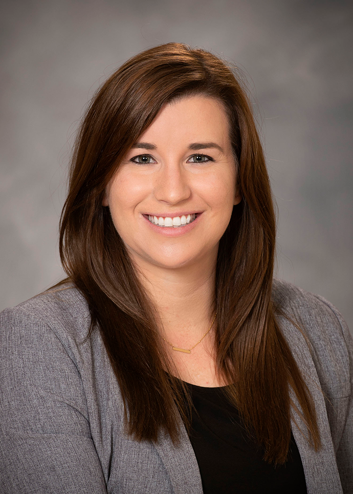 Photo of Brandi Dahl (bio) PharmD, BCPS