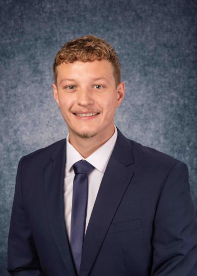 Photo of Jordan Burch Business and Finance Administrator