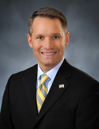 Photo of Dr. Brian Noland ETSU President