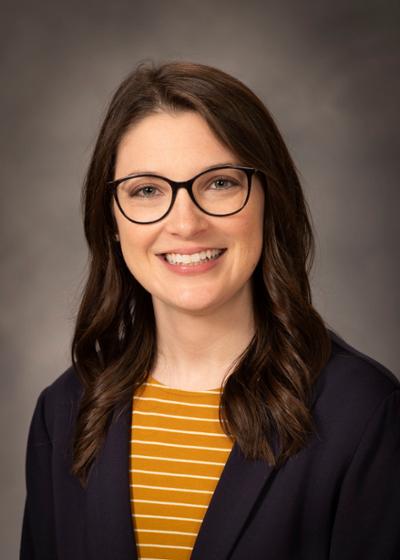 Photo of Ms. Amanda Mowell&nbsp; Special Assistant to the President