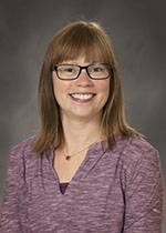 Photo of Megan Miller 
Assessment Coordinator
